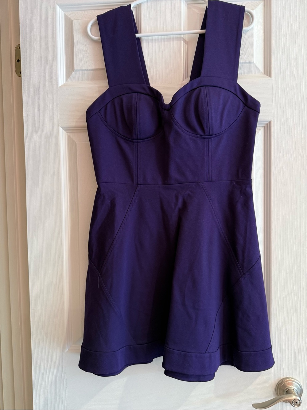 Rebecca Minkoff Purple Mini Dress 10 NWT